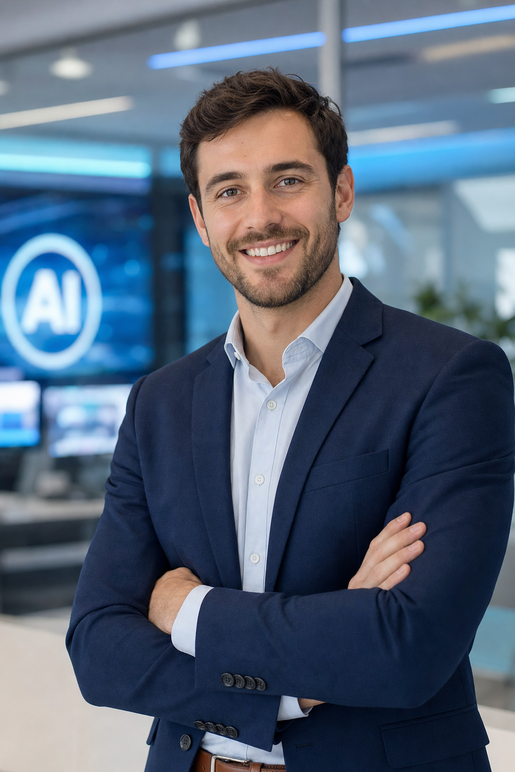 An NTL Agency AI employee